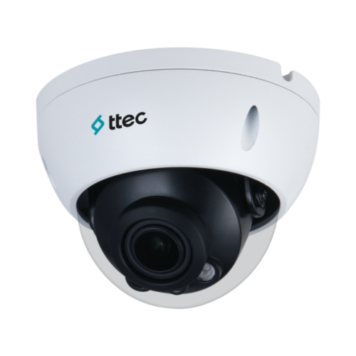 ttec IPDM-2040M-Z/S 2 MP 2.8 mm–12 mm Motorize Lensli IR IP Dome Kamera